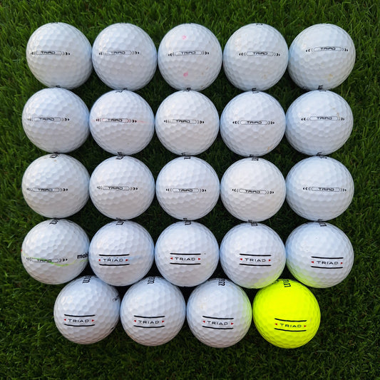 24 Bolas de golf Wilson Triad