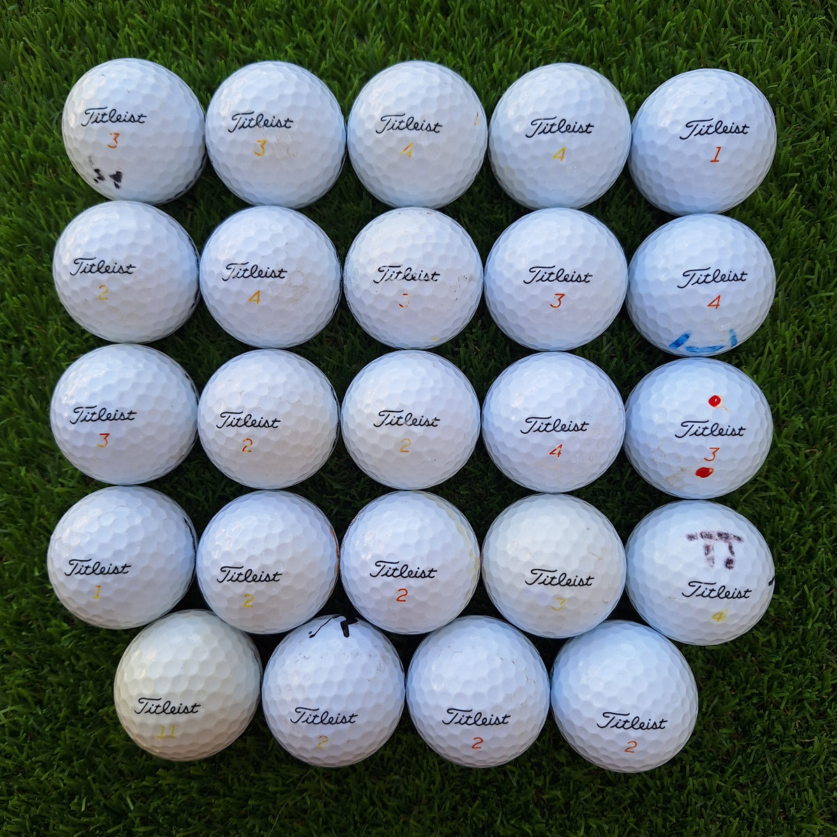 24 Bolas de golf Titleist Velocity