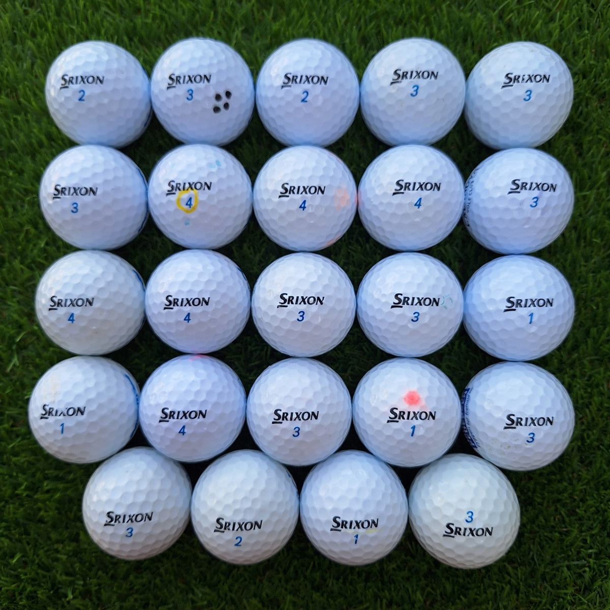 24 Bolas de golf Srixon AD333