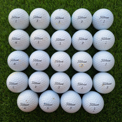 24 Bolas de golf Titleist ProV1