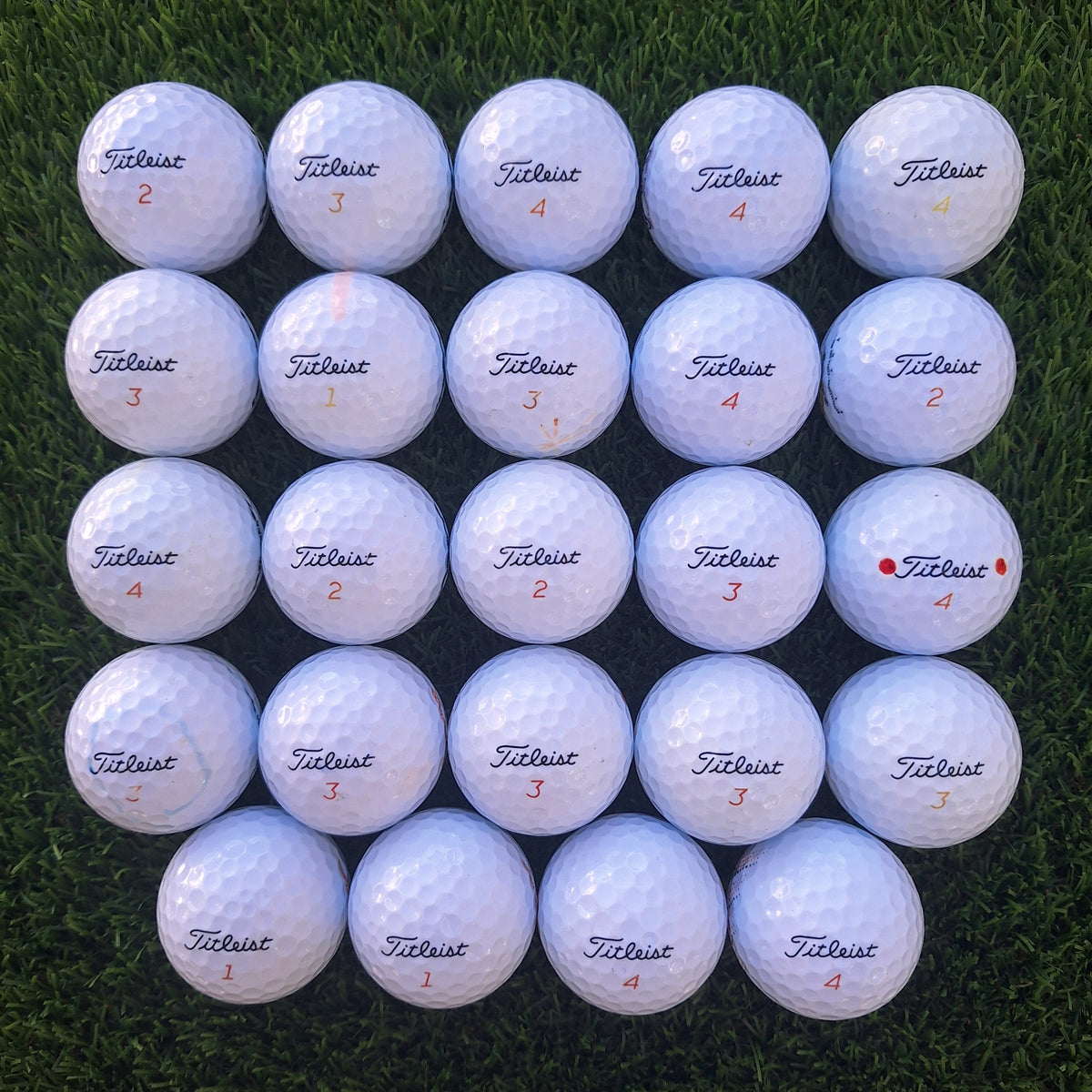 24 Bolas de golf Titleist Velocity