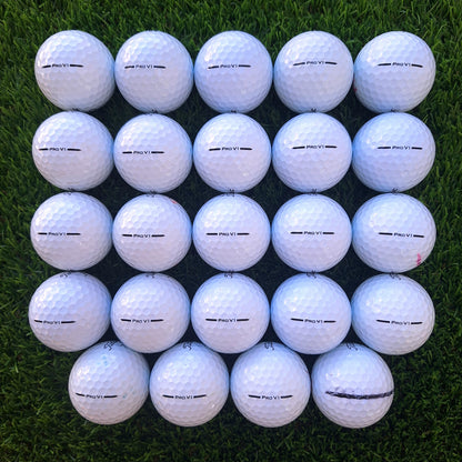24 Bolas de golf Titleist ProV1