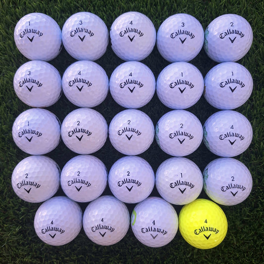 24 Bolas de Golf Callaway Warbird