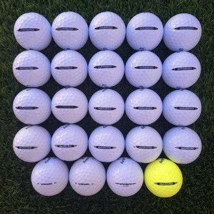 24 Bolas de Golf Callaway Warbird