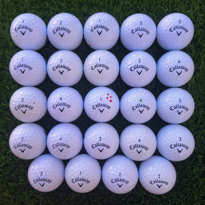 24 Bolas de Golf Callaway SuperSoft