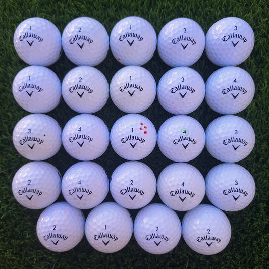 24 Bolas de Golf Callaway SuperSoft