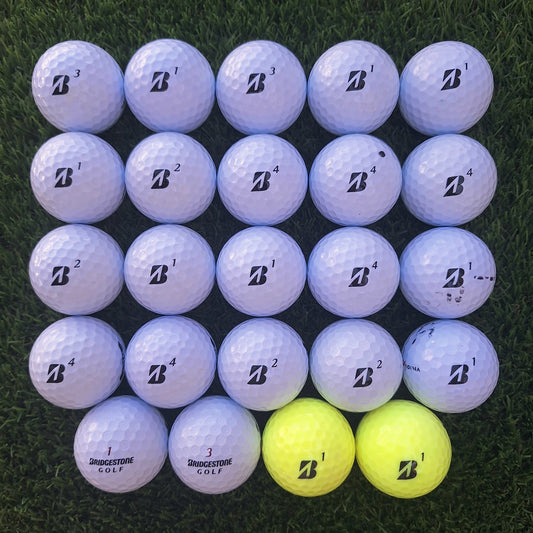 24 Bolas de golf Bridgestone E6