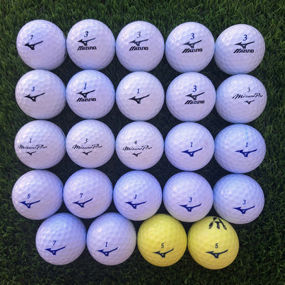24 Bolas de golf Mizuno Mixtas