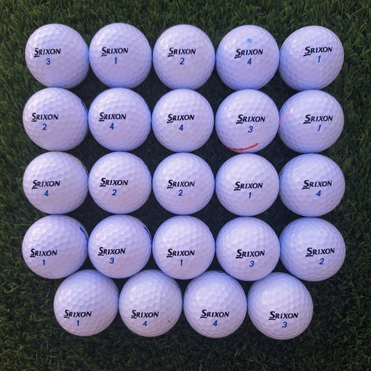24 Bolas de Golf Srixon AD333