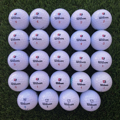 24 Bolas de golf Wilson Staff Duo Soft