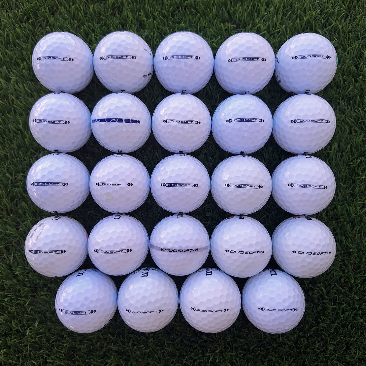 24 Bolas de golf Wilson Staff Duo Soft