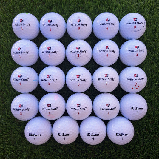 24 Bolas de golf Wilson Staff DX2