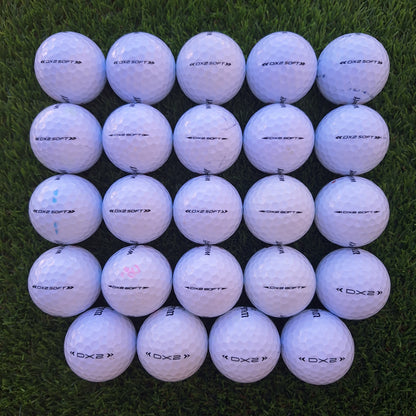 24 Bolas de golf Wilson Staff DX2