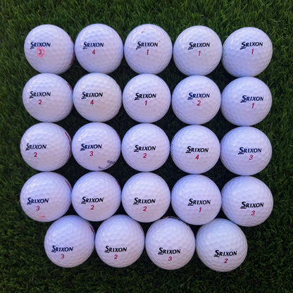24 Bolas de Golf Srixon SF Lady
