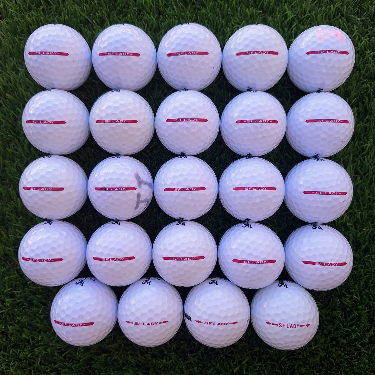 24 Bolas de Golf Srixon SF Lady