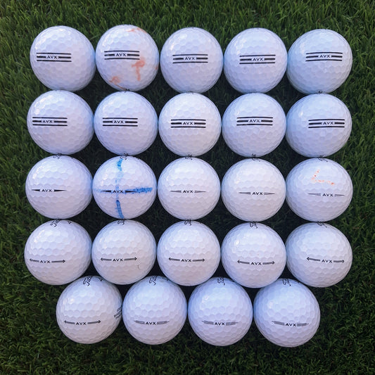 24 Bolas de golf Titleist AVX