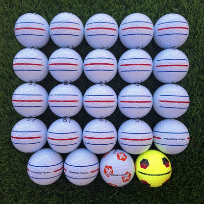 24 Bolas de Golf Callaway Chrome Tour