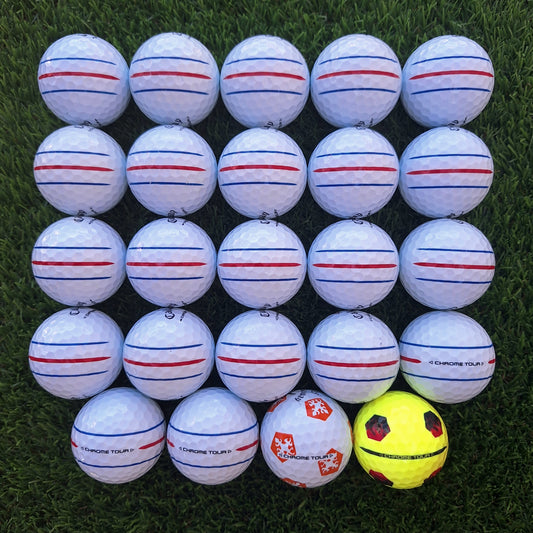 24 Bolas de Golf Callaway Chrome Tour