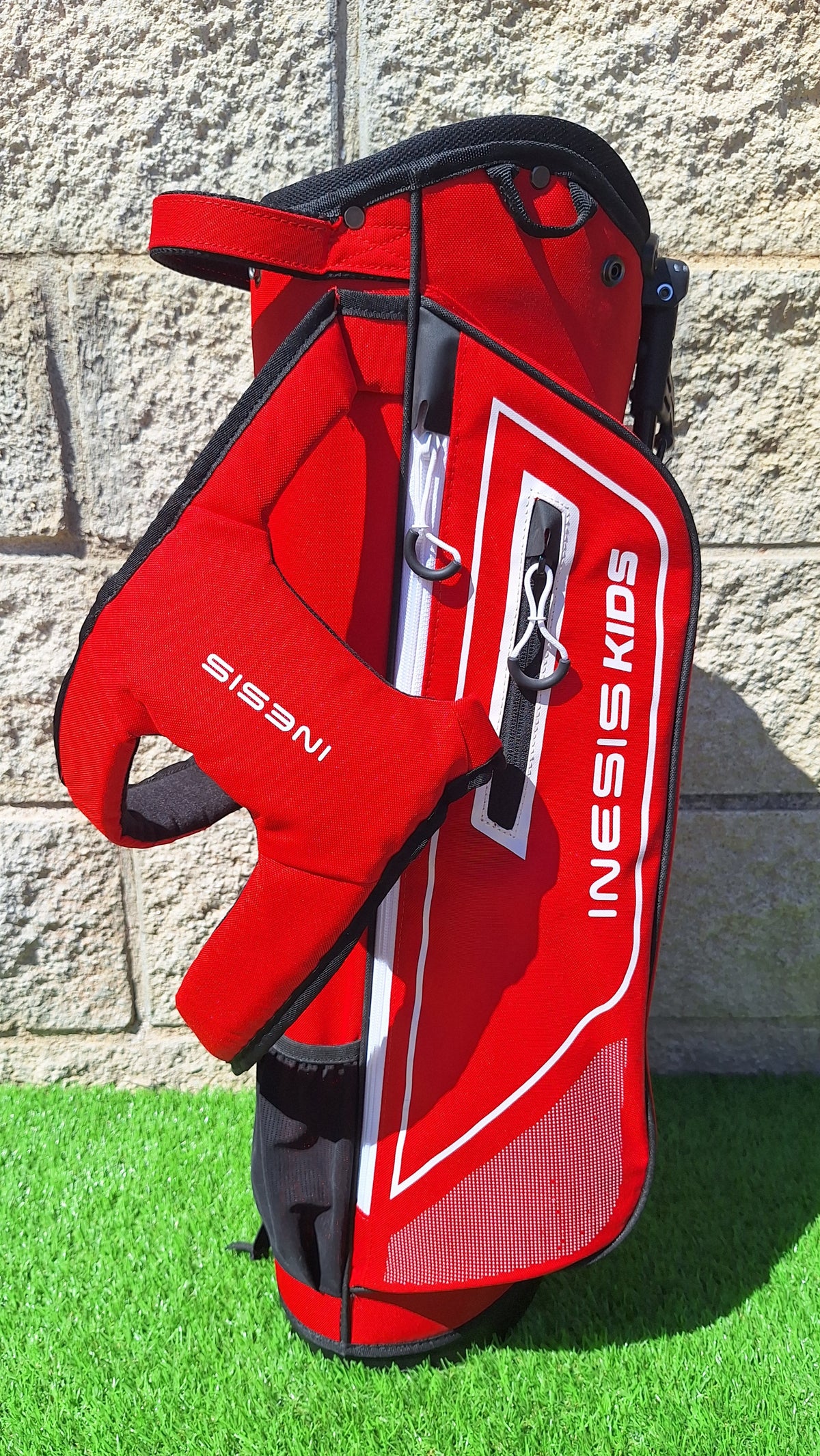 Bolsa de golf Junior estilo stand Inesis Kids