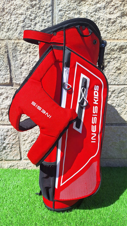 Bolsa de golf Junior estilo stand Inesis Kids