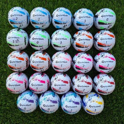 24 Bolas de golf Taylormade SpeedSoft