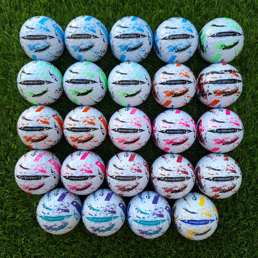24 Bolas de golf Taylormade SpeedSoft