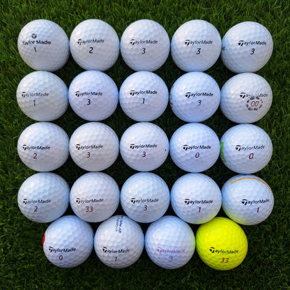24 Bolas de golf Taylormade Mixtas