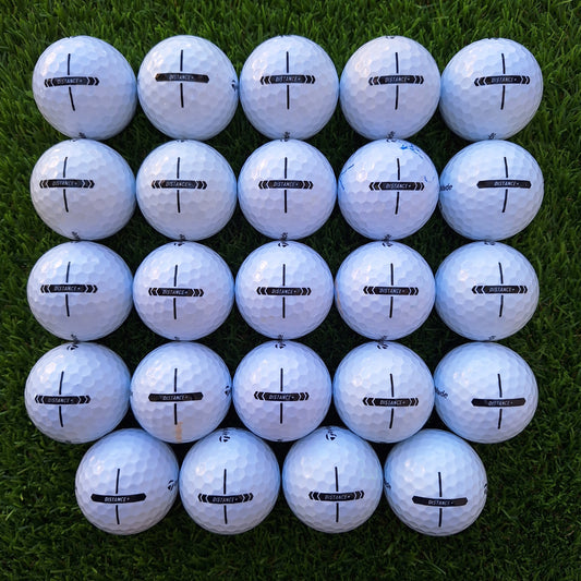 24 Bolas de golf Taylormade Distance+