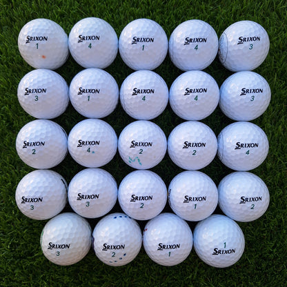 24 Bolas de Golf Srixon Soft Feel
