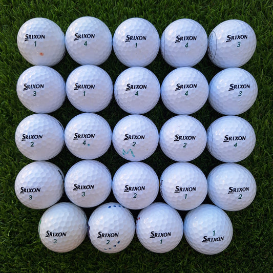 24 Bolas de Golf Srixon Soft Feel