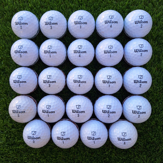 24 Bolas de golf Wilson Staff Duo Soft