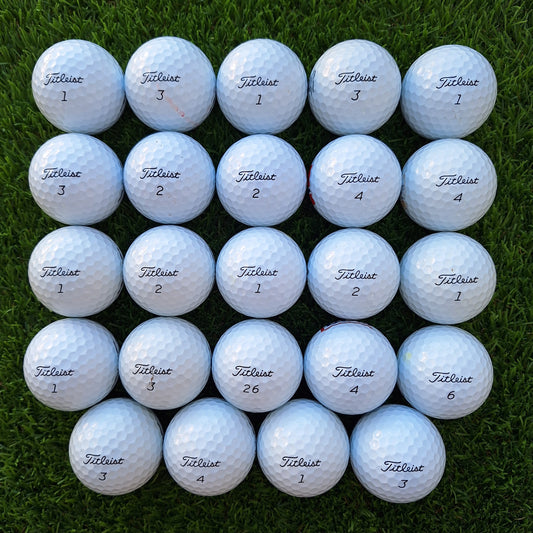 24 Bolas de golf Titleist ProV1