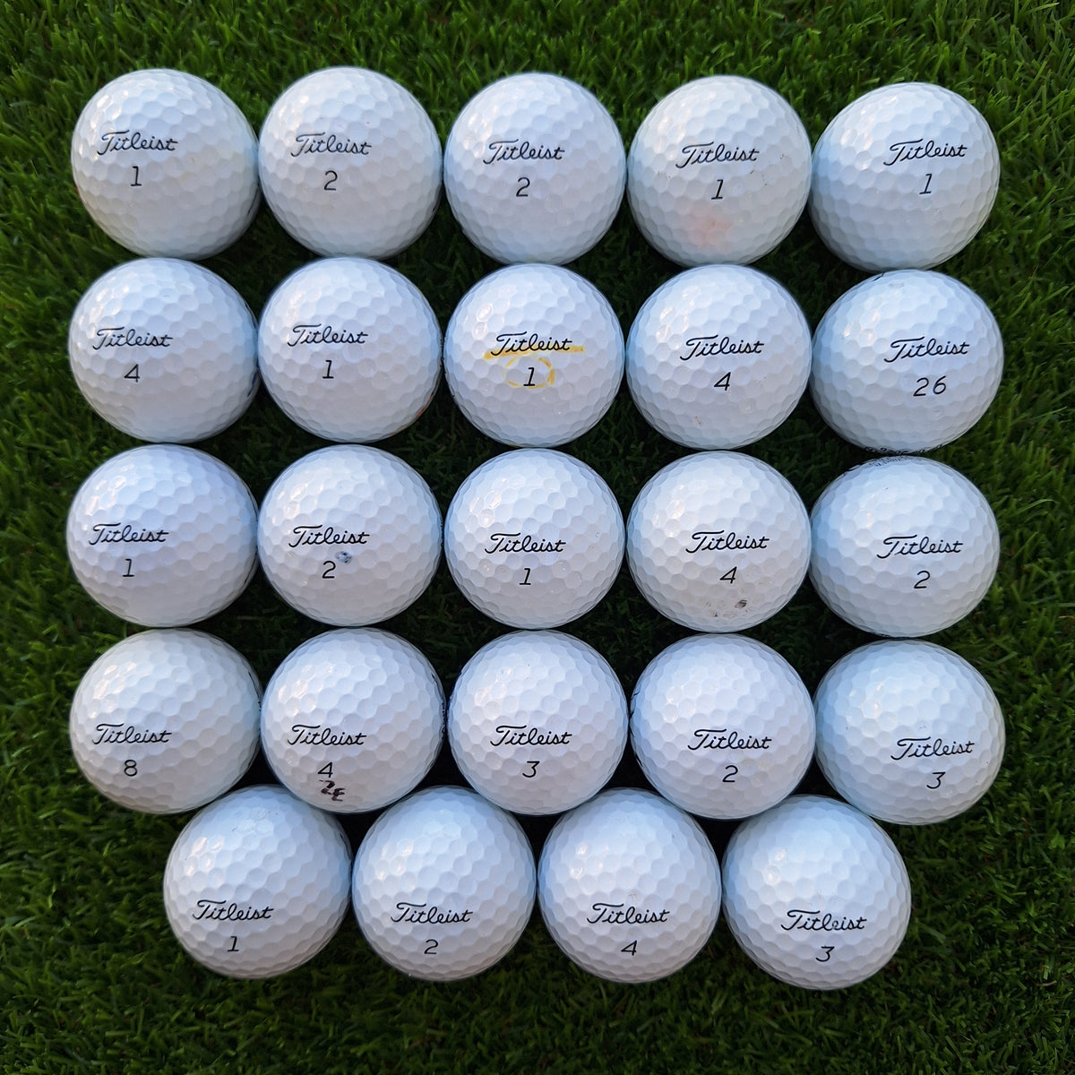 24 Bolas de golf Titleist ProV1