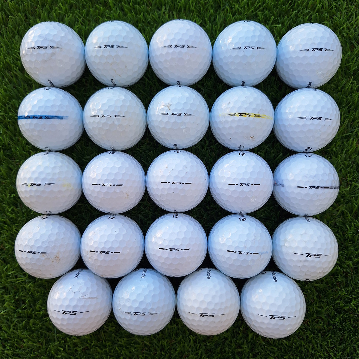 24 Bolas de golf Taylormade TP5