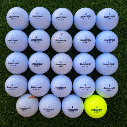 24 Bolas de golf Bridgestone TreoSoft