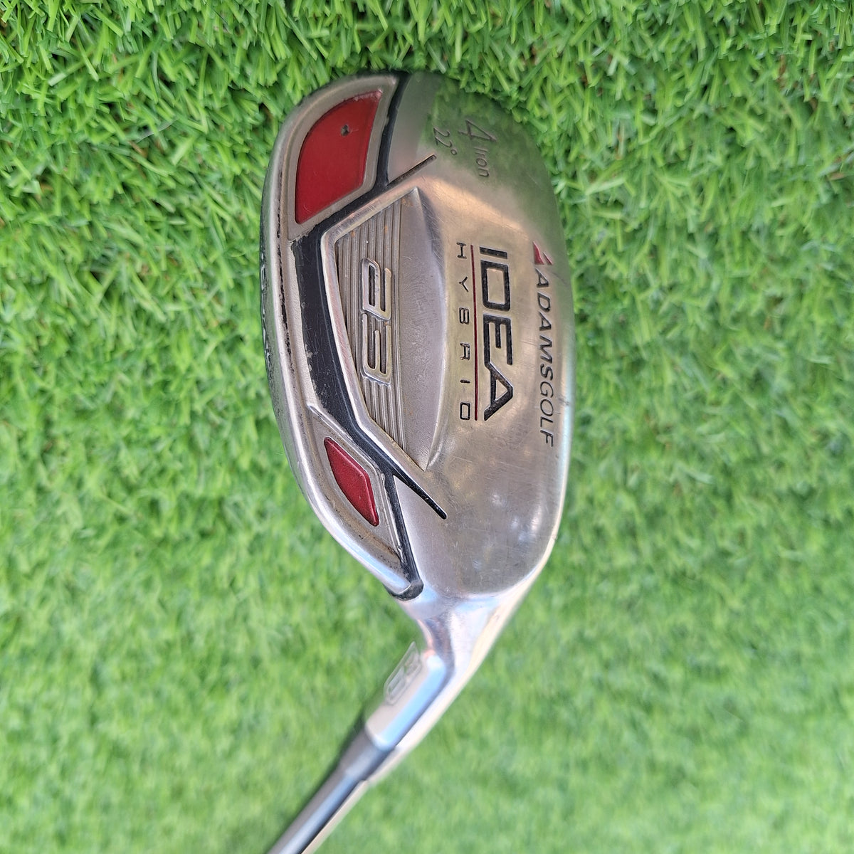 Palo de golf Híbrido 4 22º Adams Idea a3