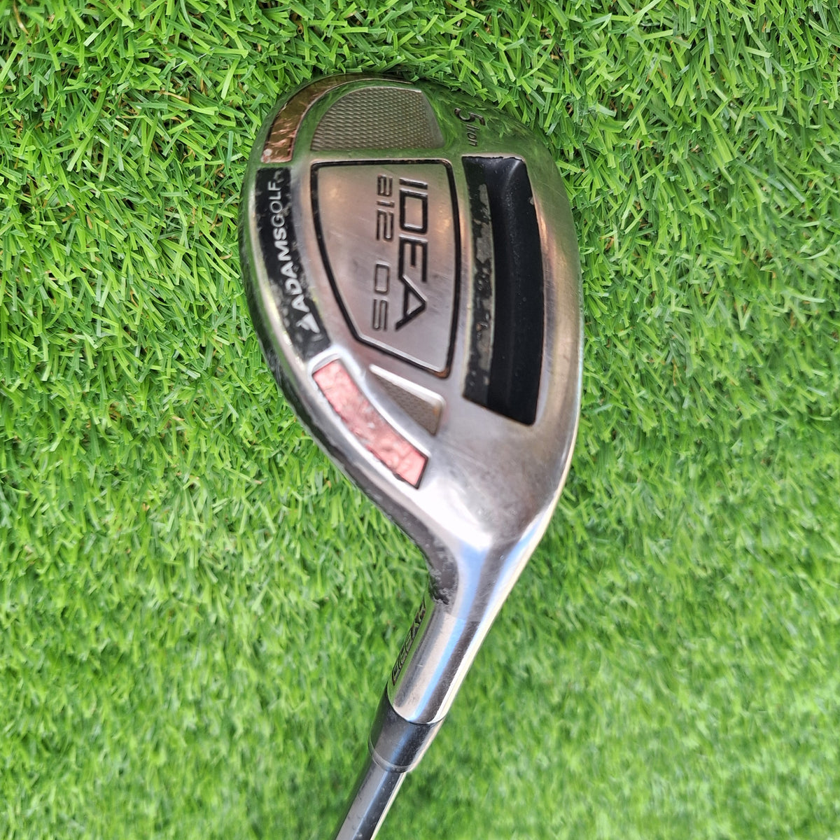 Palo de golf Híbrido 5 Adams Idea a12 OS