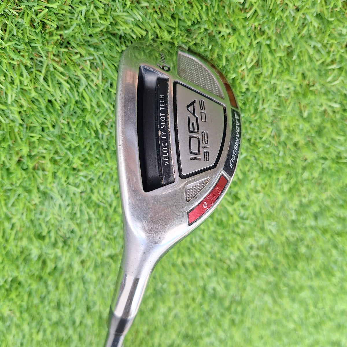 Palo de golf Zurdo Híbrido 6 Adams Idea a12 OS