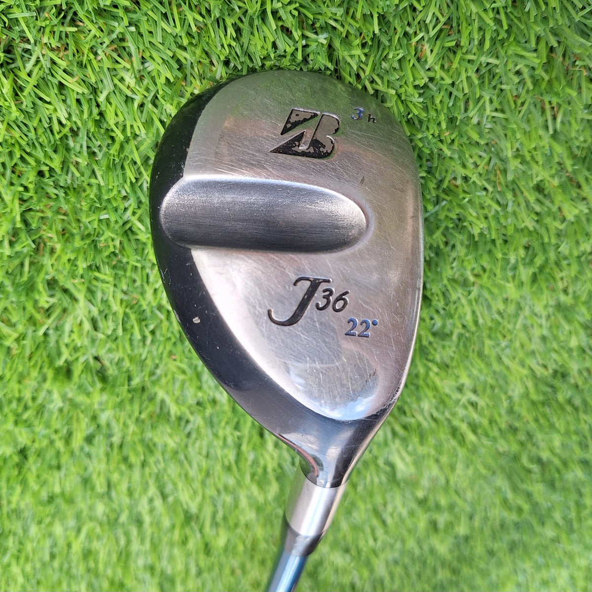 Palo de golf Híbrido 3 22º Bridgestone J36