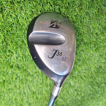 Palo de golf Híbrido 3 22º Bridgestone J36