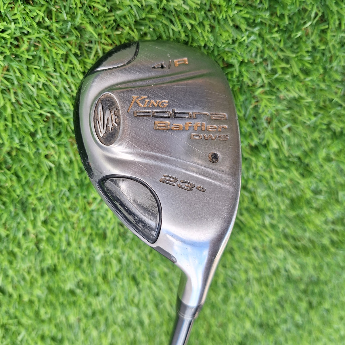 Palo de golf Híbrido 4 23º King Cobra Baffler