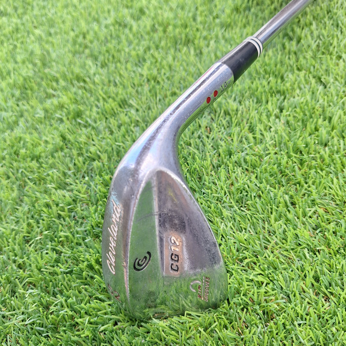 Palo de golf Wedge 52° Cleveland CG12