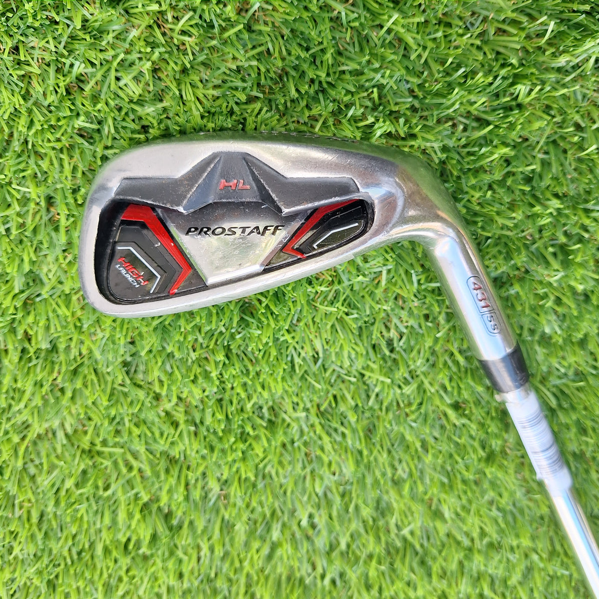 Palo de golf Sand Wedge Wilson Prostaff HL