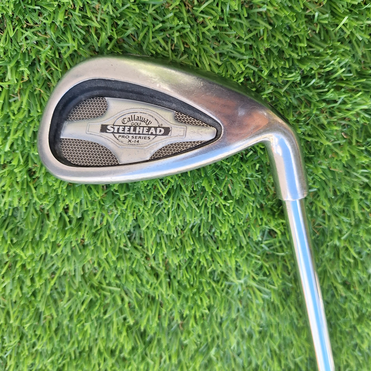 Palo de golf Pitching Wedge Callaway Steelhead X-14
