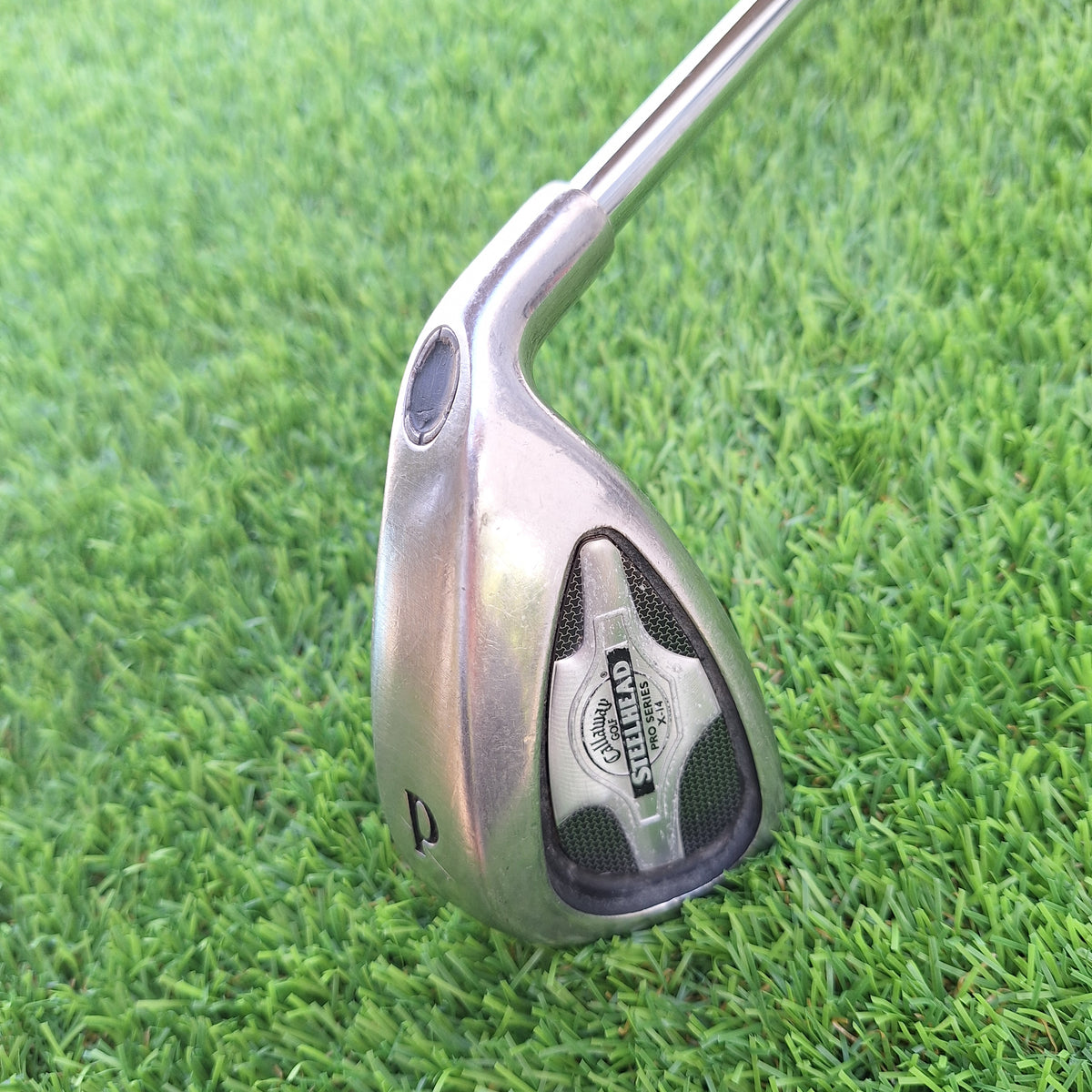 Palo de golf Pitching Wedge Callaway Steelhead X-14