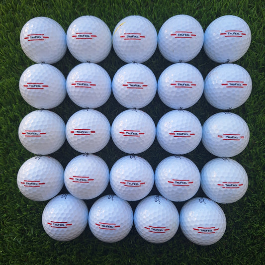 24 Bolas de golf Titleist TruFeel