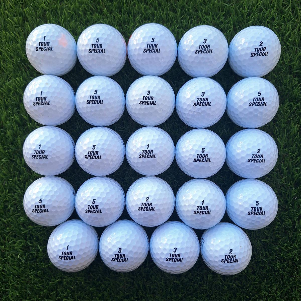 24 Bolas de Golf Tour Special Soft Feeling