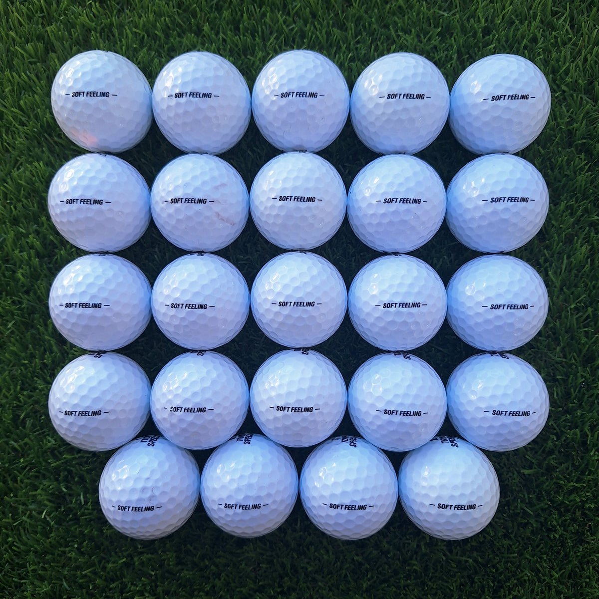 24 Bolas de Golf Tour Special Soft Feeling