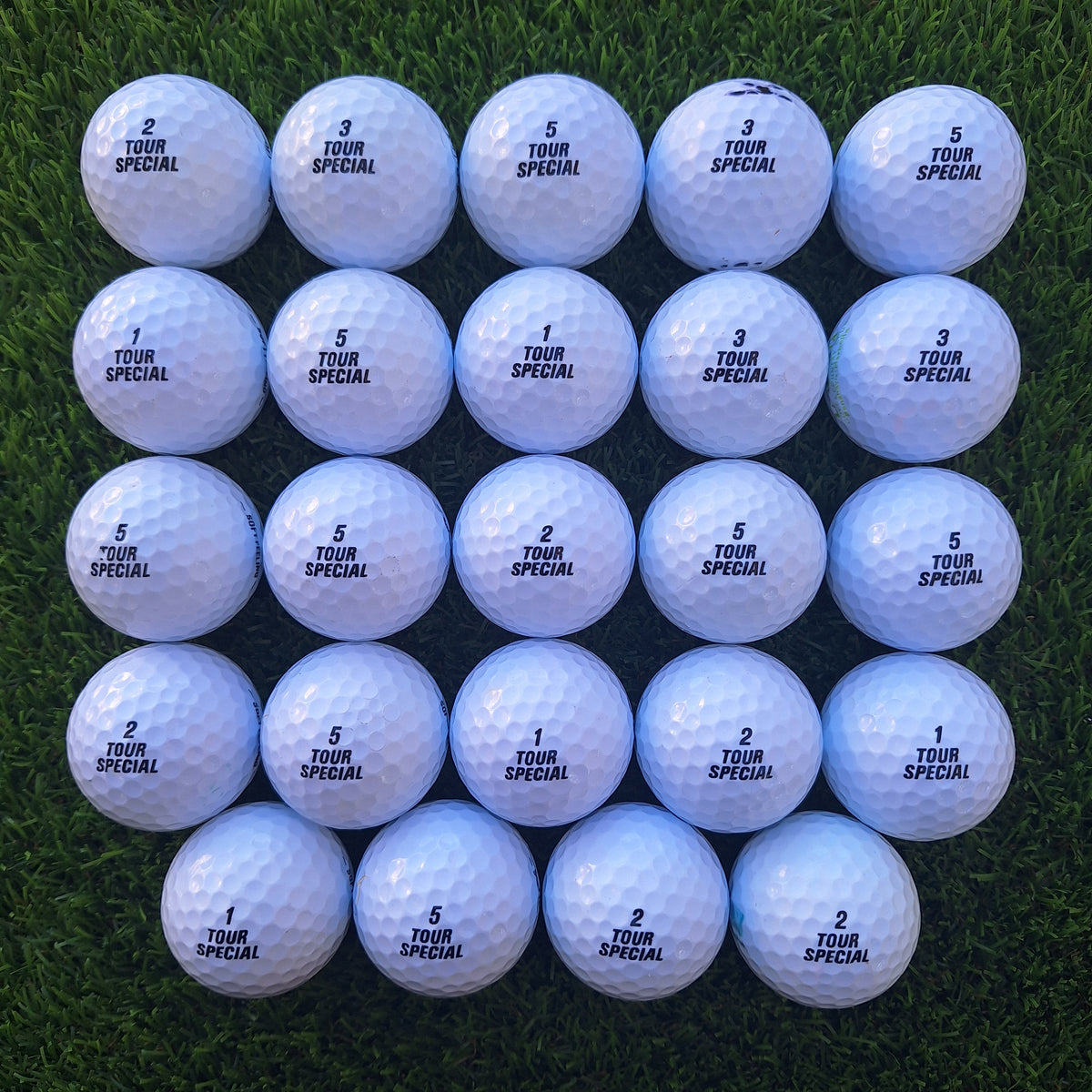 24 Bolas de Golf Tour Special Soft Feeling