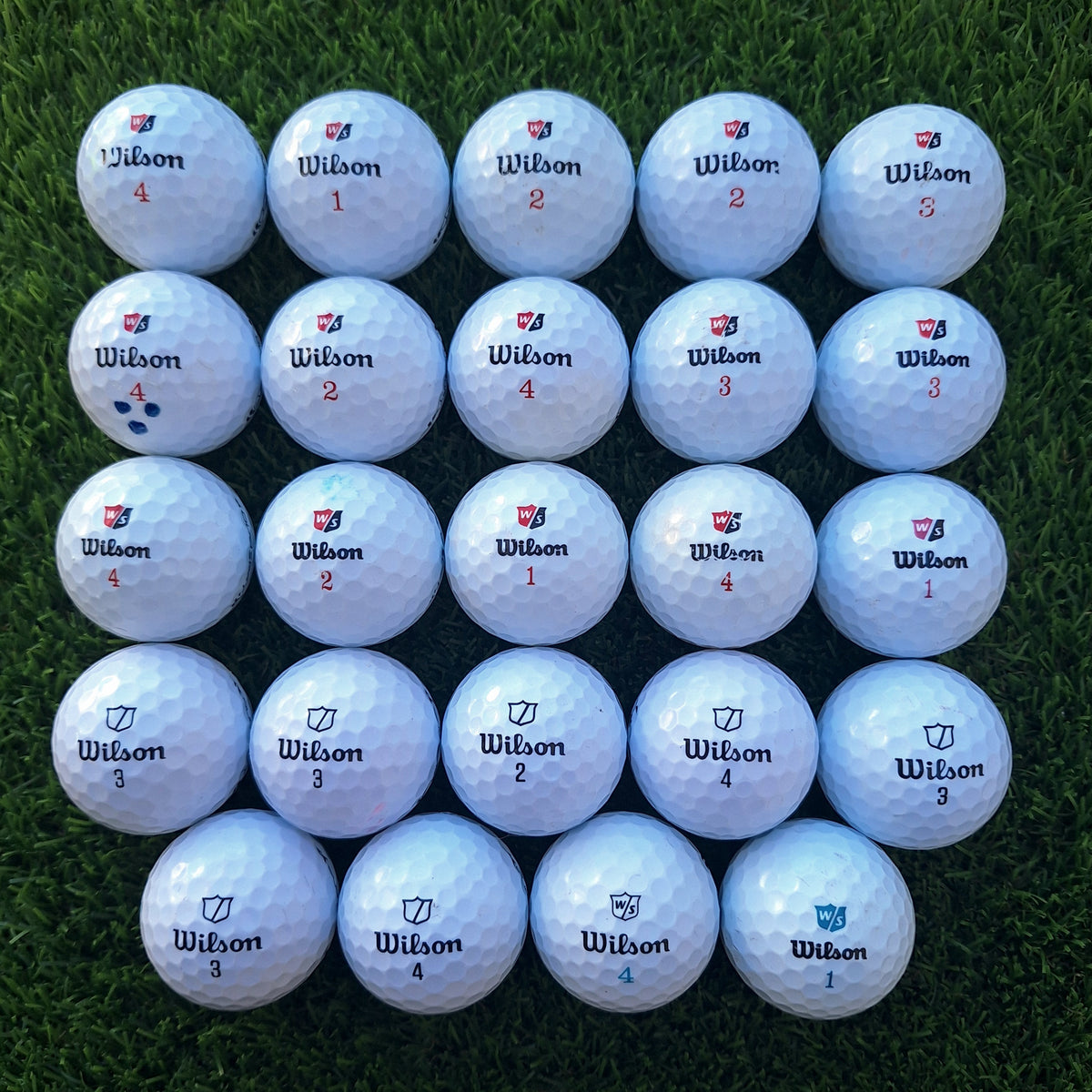 24 Bolas de golf Wilson Staff Duo Soft